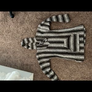 From Mexico a blanket jacket